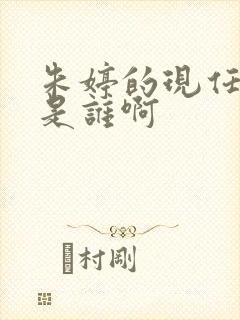 朱婷的现任丈夫是谁啊