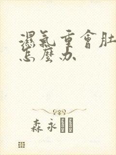 湿气重会肚子大怎么办