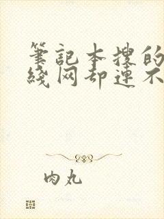 笔记本搜的到无线网却连不上