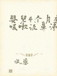 婴儿4个月感冒咳嗽流鼻涕怎么办