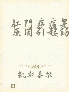 肛门疼痛是什么原因引起的女性