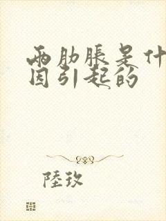 两肋胀是什么原因引起的封面