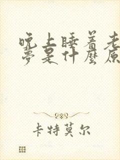 晚上睡着老是做梦是什么原因