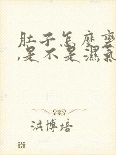 肚子怎么变大了,是不是湿气太重