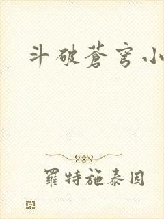 斗破苍穹小说