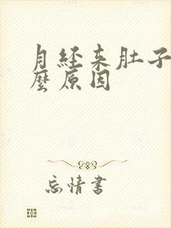 月经来肚子痛什么原因封面