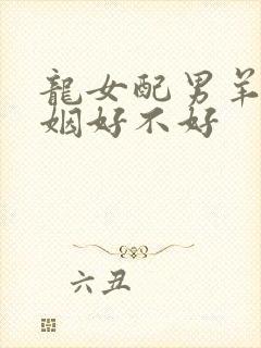 龙女配男羊的婚姻好不好封面