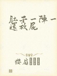 肚子一阵一阵痛还放屁封面