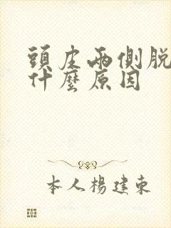 头皮两侧脱发是什么原因