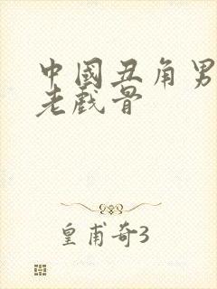 中国丑角男演员老戏骨