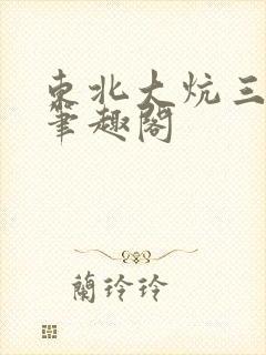 东北大炕三部曲笔趣阁