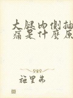 大腿内侧抽筋疼痛是什么原因引起的