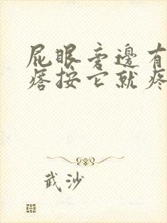 屁眼旁边有个疙瘩按它就疼