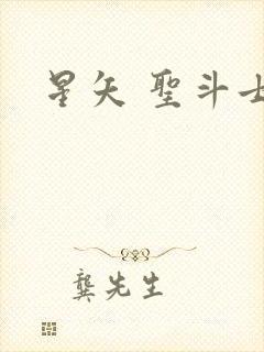 星矢 圣斗士
