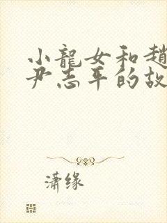 小龙女和赵志敬尹志平的故事情节