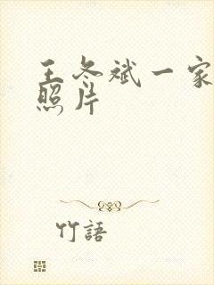 王冬斌一家三口照片