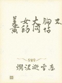 美女大胸又爽又黄的网站