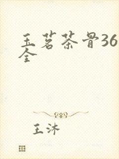 玉茗茶骨36集全封面