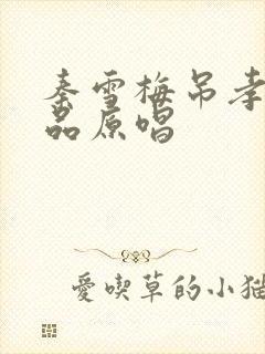 秦雪梅吊孝阎立品原唱