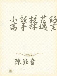 小说校花的贴身高手林逸完本免费阅读