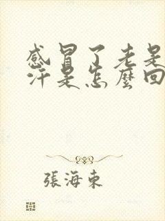 感冒了老是出虚汗是怎么回事封面