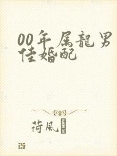 00年属龙男最佳婚配