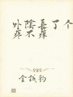 外阴长了个包不疼不痒