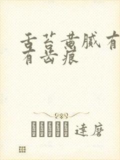 舌苔黄腻有裂纹有齿痕