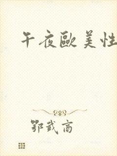 午夜欧美性视频