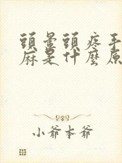 头晕头疼手麻脚麻是什么原因