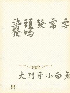 染头发需要洗头发吗