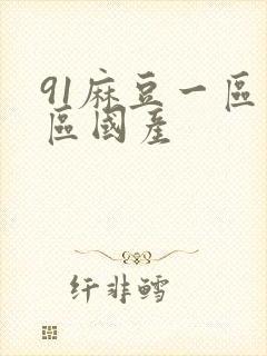 91麻豆一区二区国产