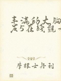 丰满的大胸女朋友5在线观看