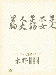 男人是不是喜欢胸大的女人