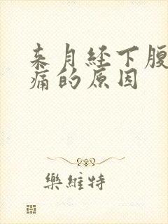 来月经下腹部隐痛的原因