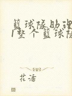 篮球队助理hv1整个篮球队