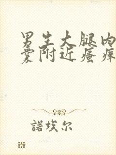 男生大腿内侧阴囊附近瘙痒发黑