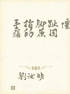 手指脚趾僵硬疼痛的原因