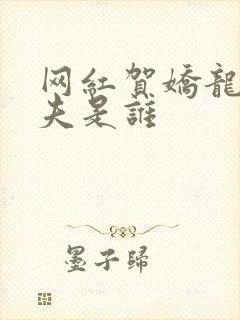 网红贺娇龙的丈夫是谁