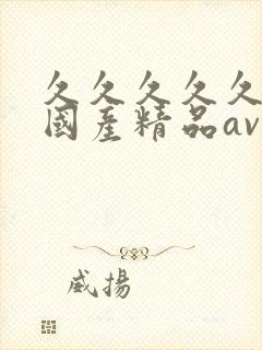 久久久久久成人国产精品av