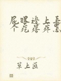 屁眼边上长了一个疙瘩疼怎么回事