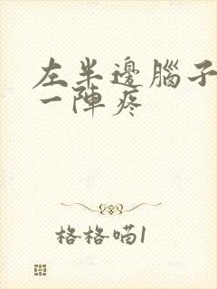 左半边脑子一阵一阵疼封面