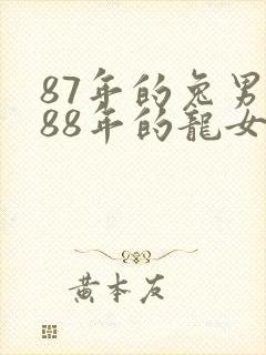 87年的兔男和88年的龙女婚姻怎么样