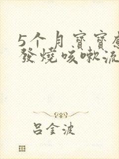 5个月宝宝感冒发烧咳嗽流鼻涕怎么办呢