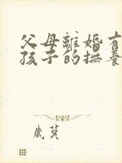 父母离婚有两个孩子的抚养权怎么判定