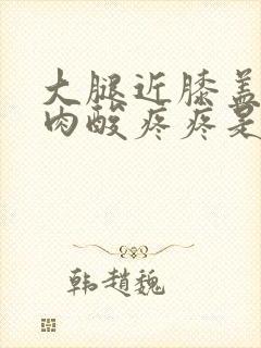 大腿近膝盖的肌肉酸疼疼是怎么回事