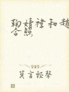 鞠婧祎和赵露思合照