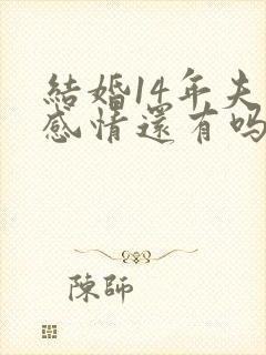 结婚14年夫妻感情还有吗封面