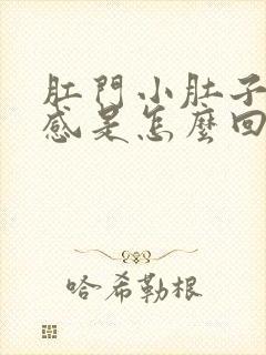 肛门小肚子坠胀感是怎么回事女性