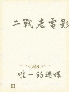 二战老电影